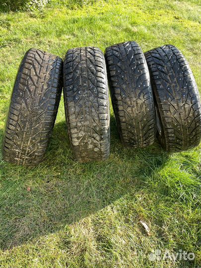 Колеса 215 65 16 зимние рено ниссан