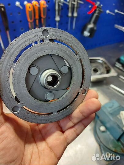 Компрессор кондиционера Ниссан Juke