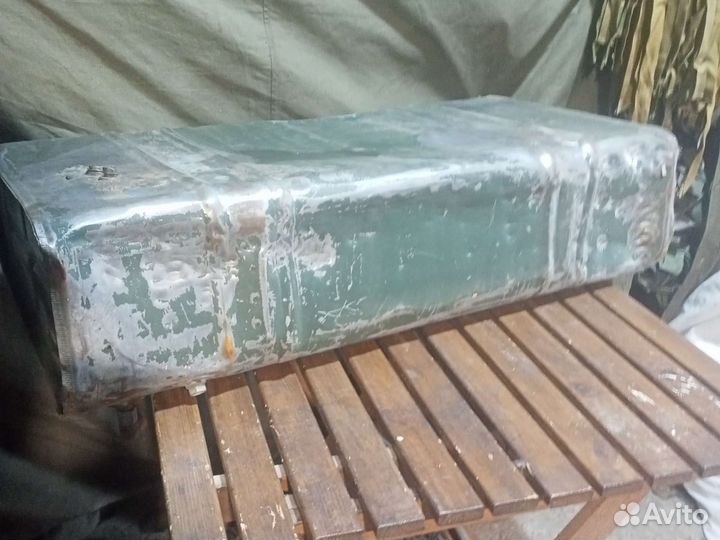 Топливный бак алюминиевый