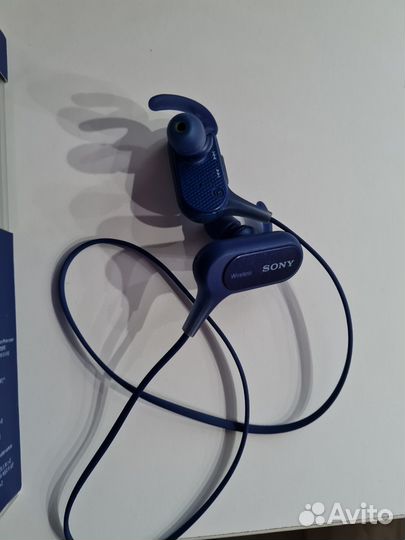 Беспроводные Bluetooth наушники Sony