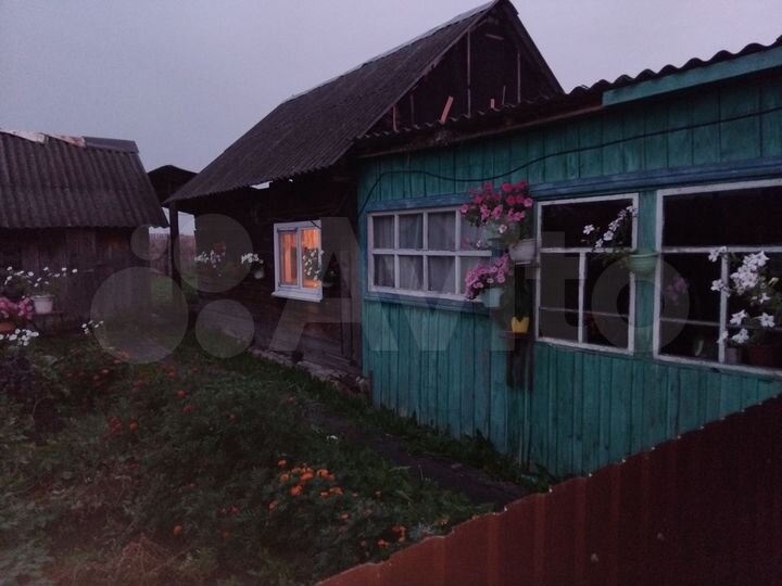 Дом 42 м² на участке 58 сот.