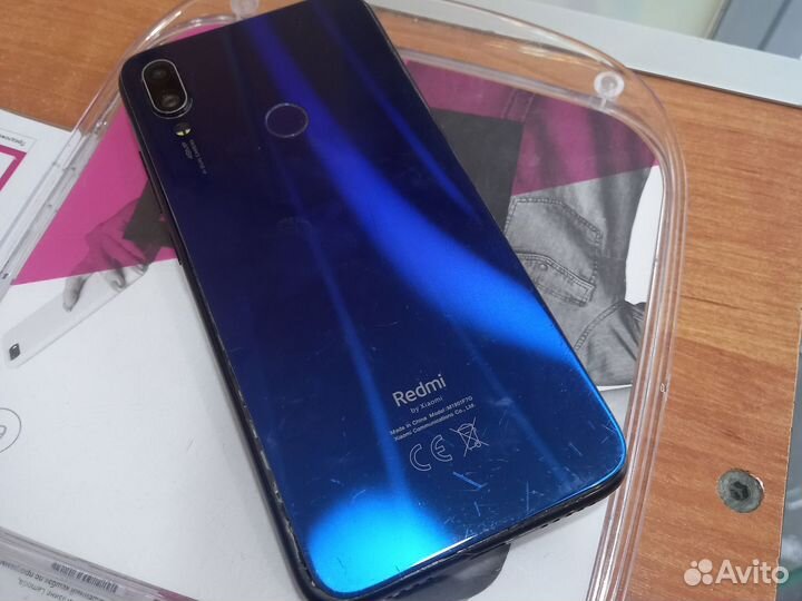 Xiaomi Redmi Note 7, 4/64 ГБ