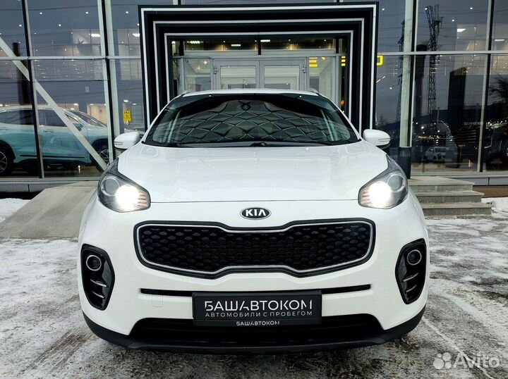 Kia Sportage 2.0 AT, 2017, 154 403 км