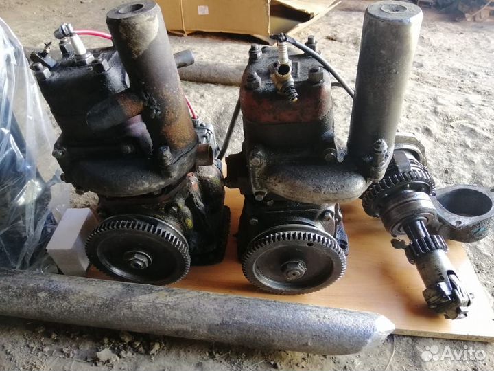 Радиатор на мтз новый и пускачи