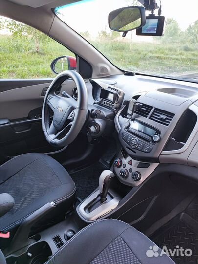 Chevrolet Aveo 1.6 AT, 2012, 194 300 км
