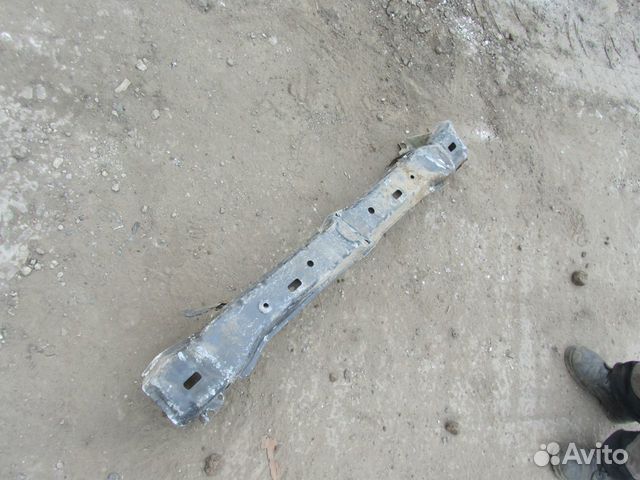 Усилитель переднего бампера suzuki grand vitara 07