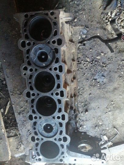 Двигатель Bmw 5-Series E39 2.5 M75D turbo dizel