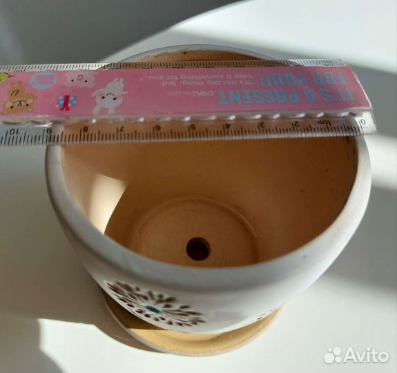 Горшок керамический для цветов