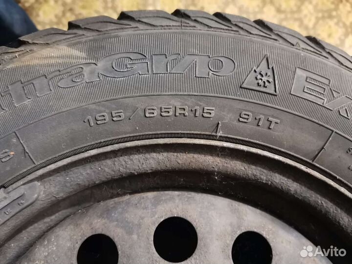 Колеса в сборе R15