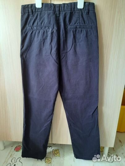 Брюки школьные р. 146