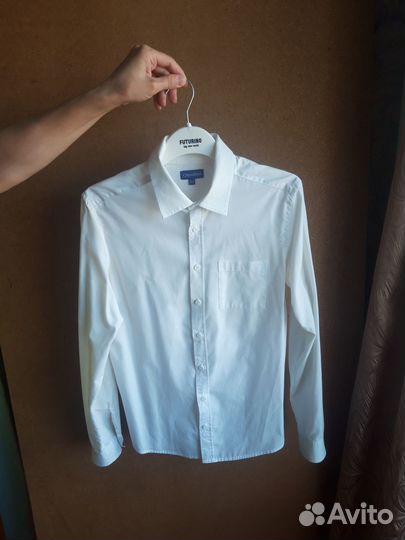 Рубашки на мальчика р. 152, 158, 164