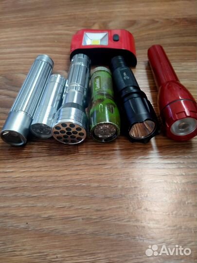 Фонарики светодиодные