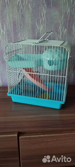 Клетка для джунгарского хомяка