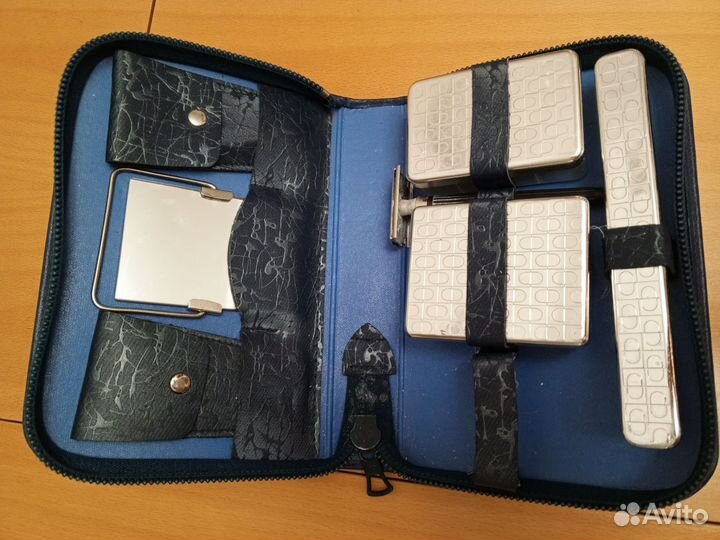 Мужской дорожный набор. Винтаж. СССР