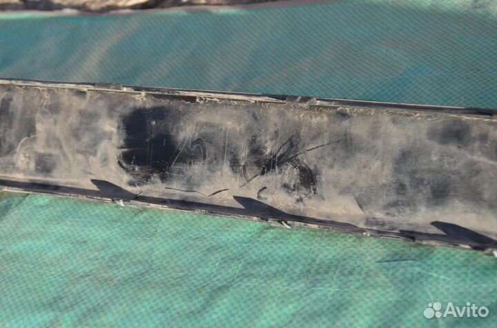 Накладка заднего бампера бмв ф25 BMW X3 F25