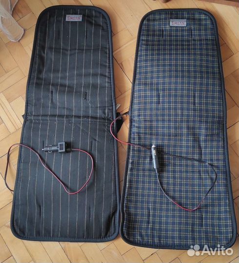 Накидка на сидение с подогревом