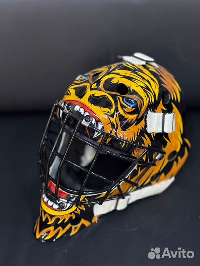 Шлем Вратарский размер JR