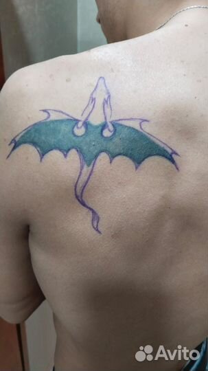 Тату мастер