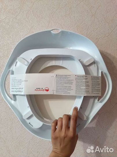 Накладка на унитаз детская