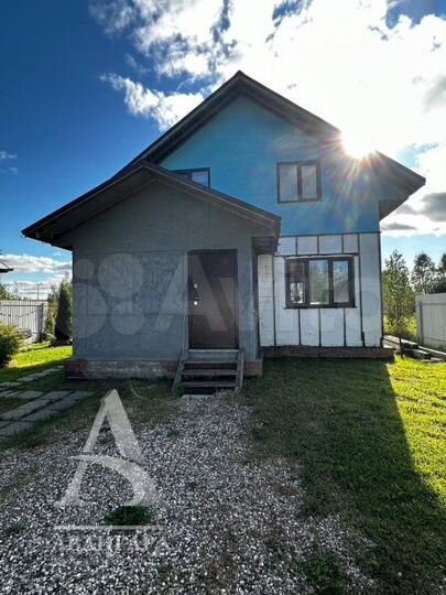 Дом 86,8 м² на участке 8 сот.