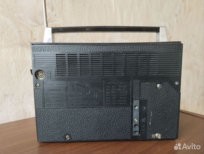 Радиоприемник vef 202