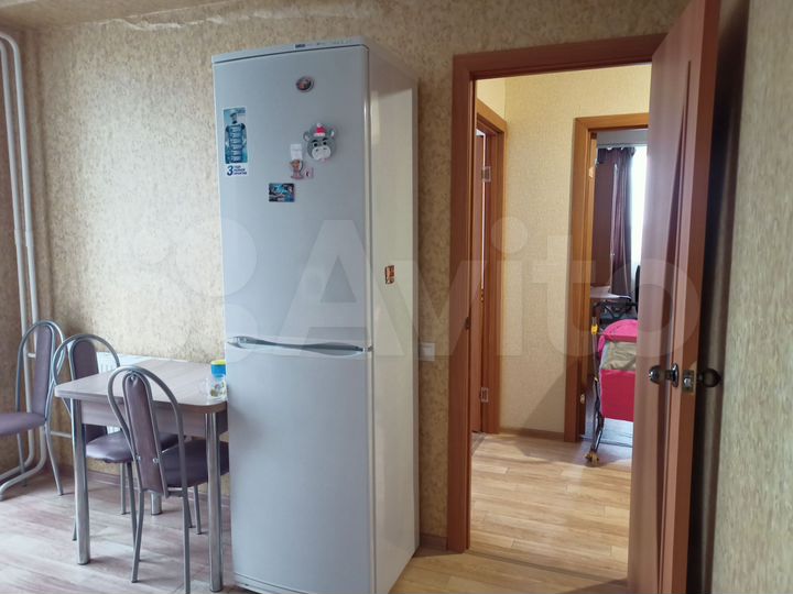 2-к. квартира, 52,7 м², 10/16 эт.
