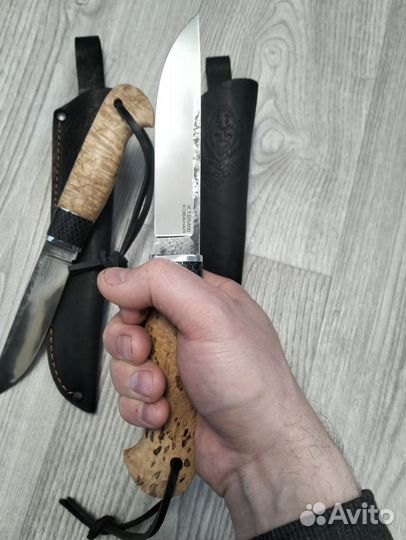 Нож классический из х12мф кованой стали