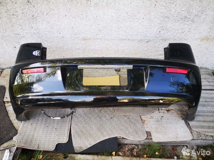 Бампер задний Mitsubishi Lancer 10 Бу оригинал