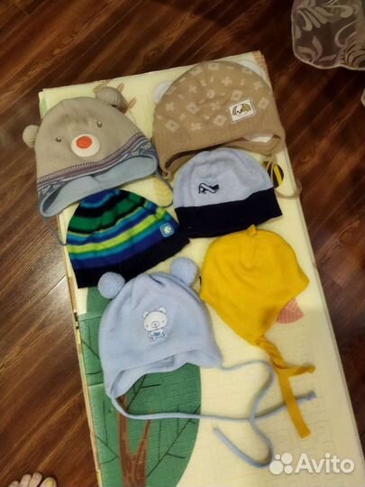 Шапки детская