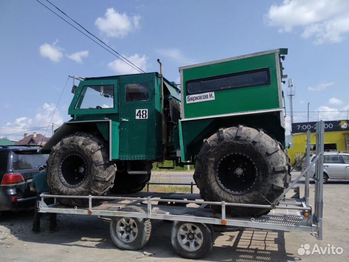 Снегоболотоход Ягуар