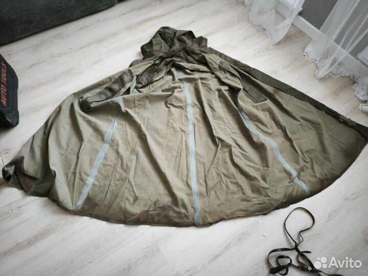 Плащ палатка офицерская