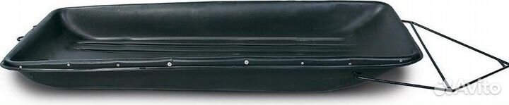 Мотобуксировщик Бурлак-М FK 15 л.с. разборны +Сани