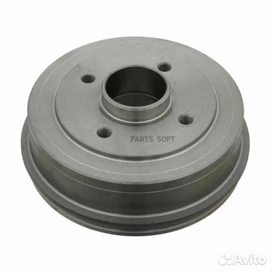 Febi 09029 Барабан тормозной