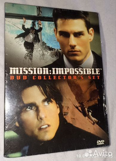 Миссия невыполнима. DVD collection set