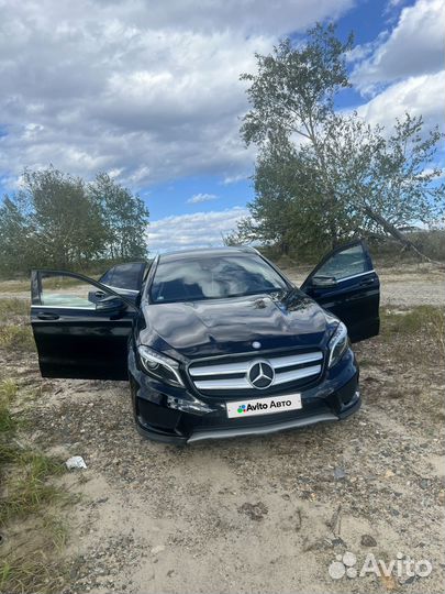 Mercedes-Benz GLA-класс 2.0 AMT, 2014, 114 000 км