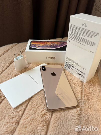 iPhone Xs Max, 64 ГБ