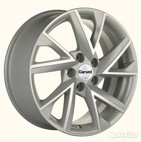 R17 5x114,3 7J ET45 D60,1 Carwel Тоджа 1714 (Camry