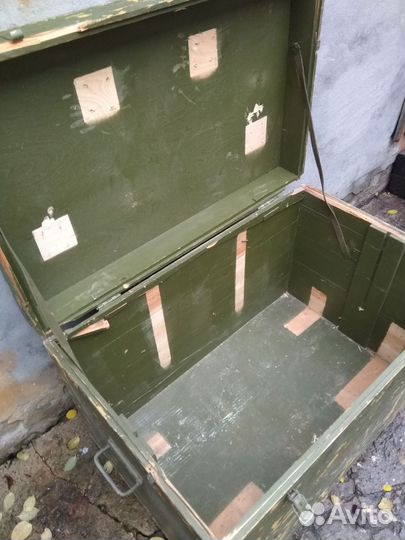Оружейный ящик деревянный сундук