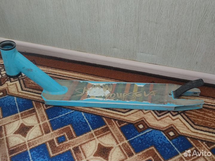 Рама на самокат