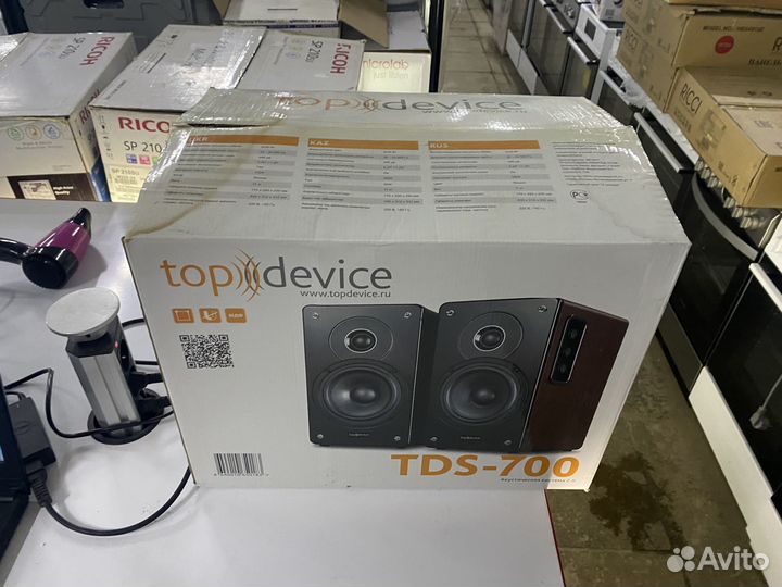 Компьютерная акустика TopDevice TDS-700 cherry