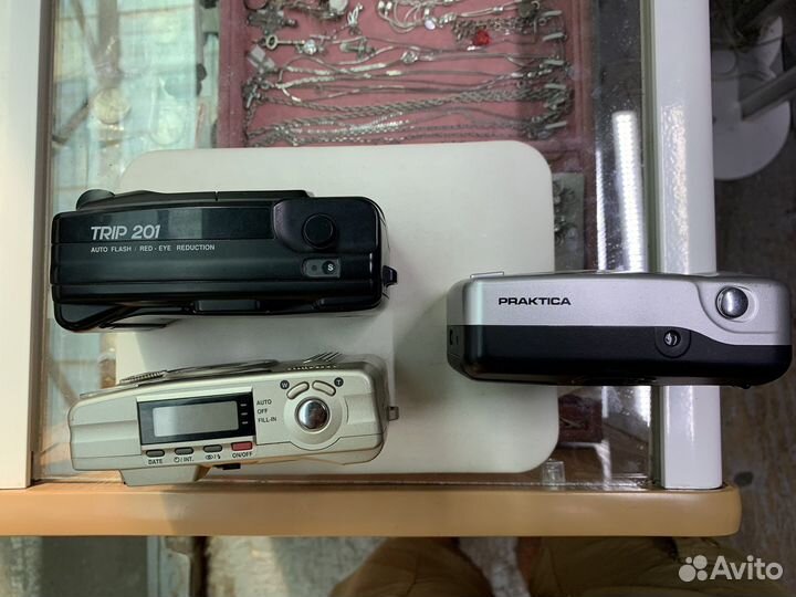 Плёночный фотоаппарат Samsung,Olimpys и Praktica