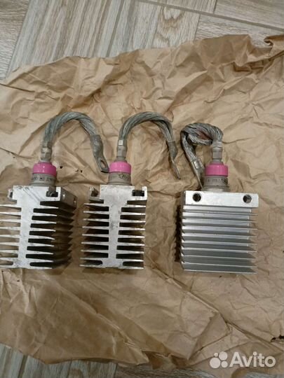 Силовые диоды.теристоры