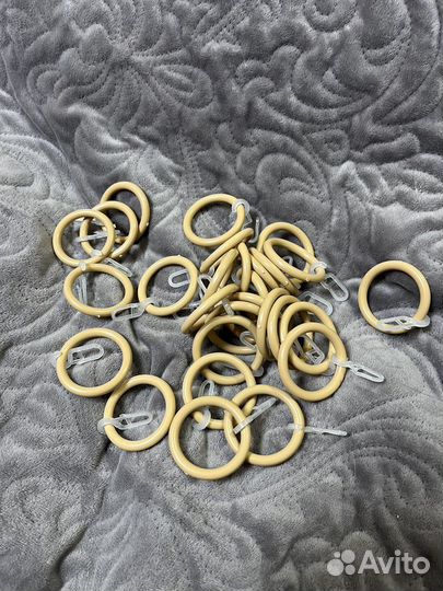 Кольца на карниз гардину