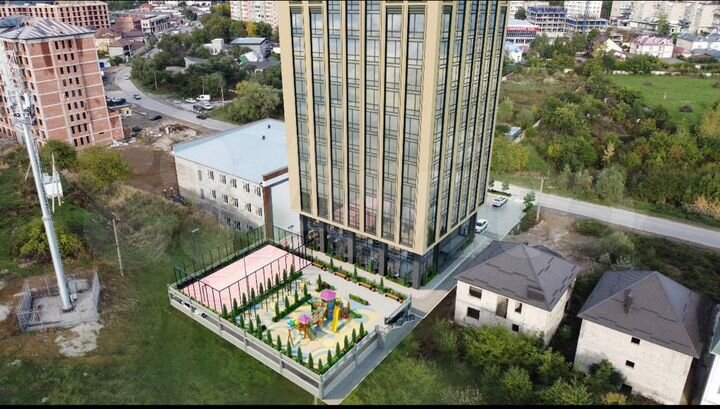 1-к. квартира, 36,9 м², 12/13 эт.