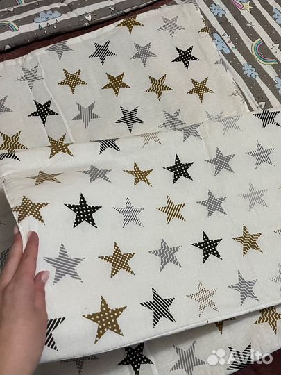 Комплект в коляску 3 предмета