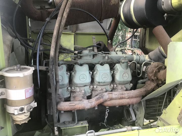 Разбор Class yaguar mega 695