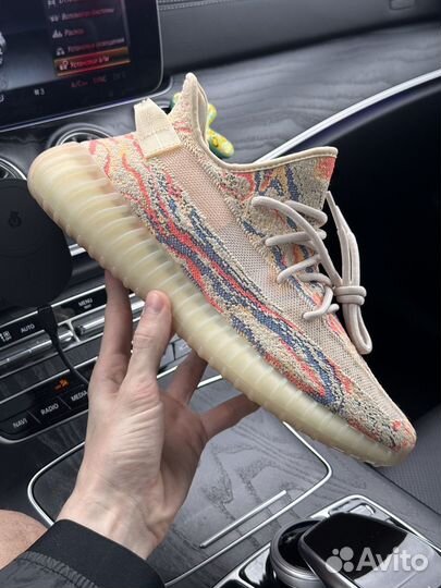 Кроссовки Adidas Yeezy boost 350 v2 Mx Oat