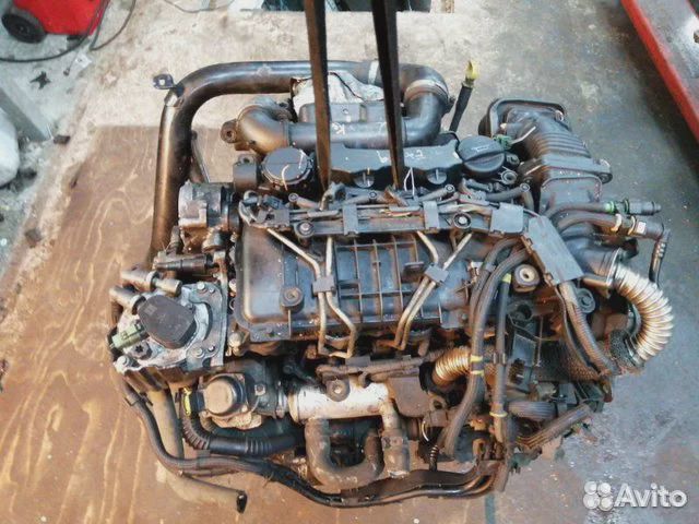 Двигатель hhda Ford Focus 2 V-1.6L TDCi