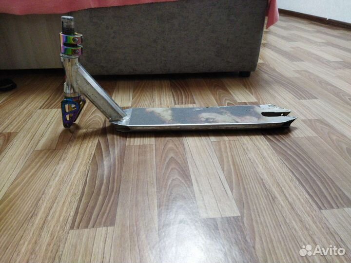 Доска, вилка, зажим