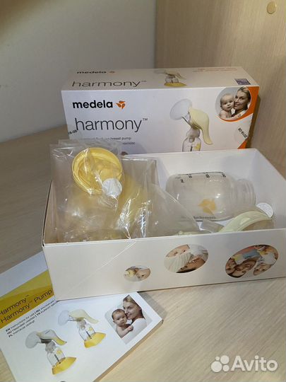 Молокоотсос medela ручной
